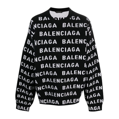 Balenciaga logo sweater Topwear