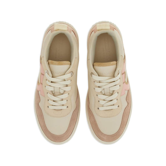 Ferragamo Sneakers Powder Sneakers Ferragamo Tan