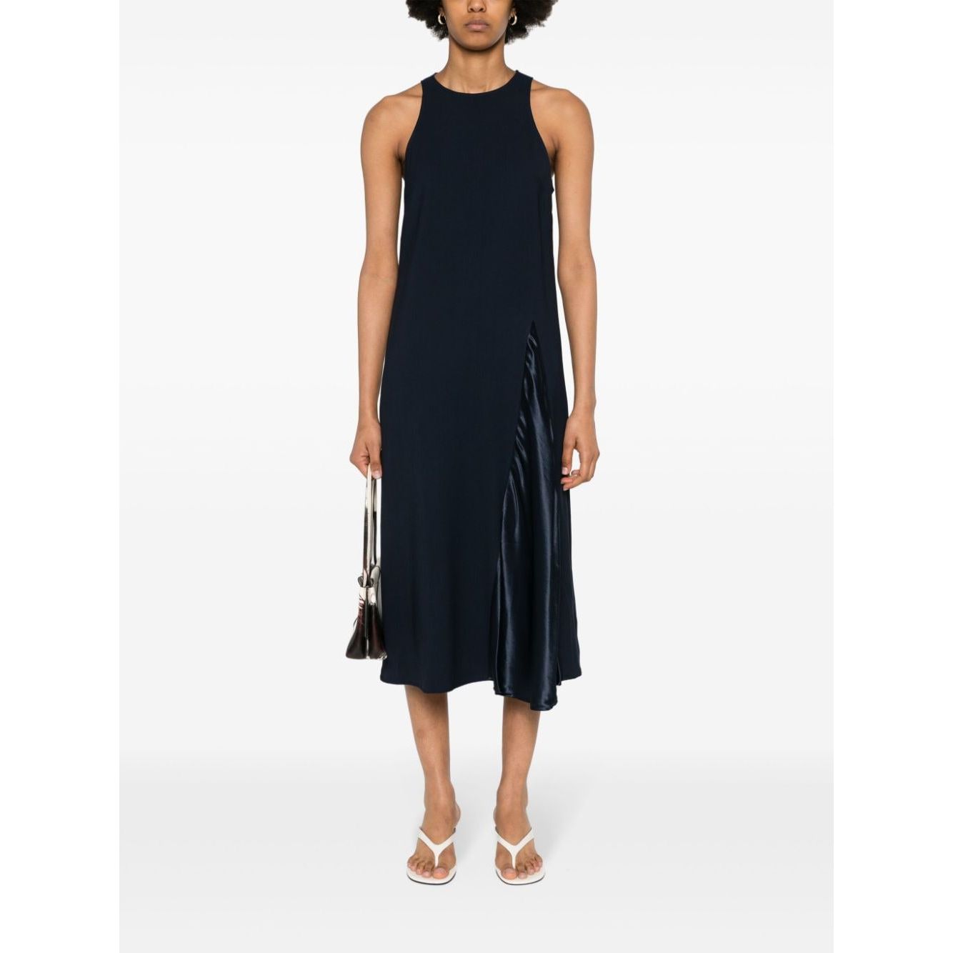 Erika Cavallini Semi-Couture Dresses Blue Dresses