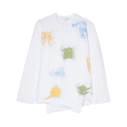 Comme des Garcons Sweaters White FMN0021