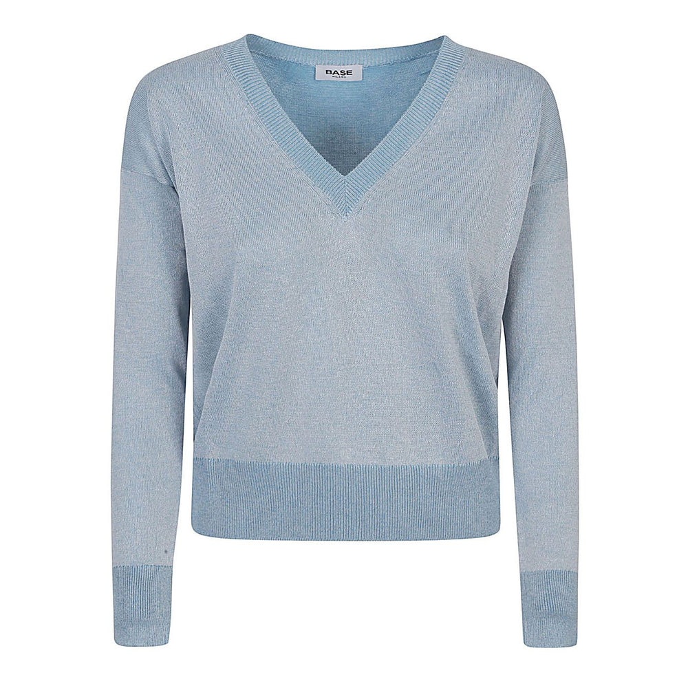 Base Sweaters Clear Blue