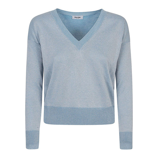 Base Sweaters Clear Blue B7285496320
