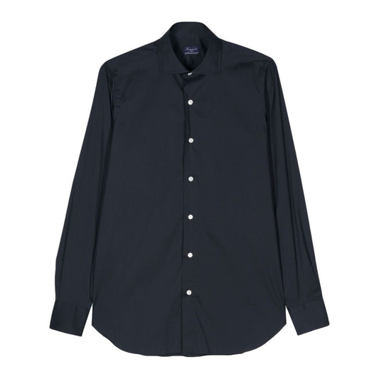 FINAMORE 1925 NAPOLI Shirts Blue