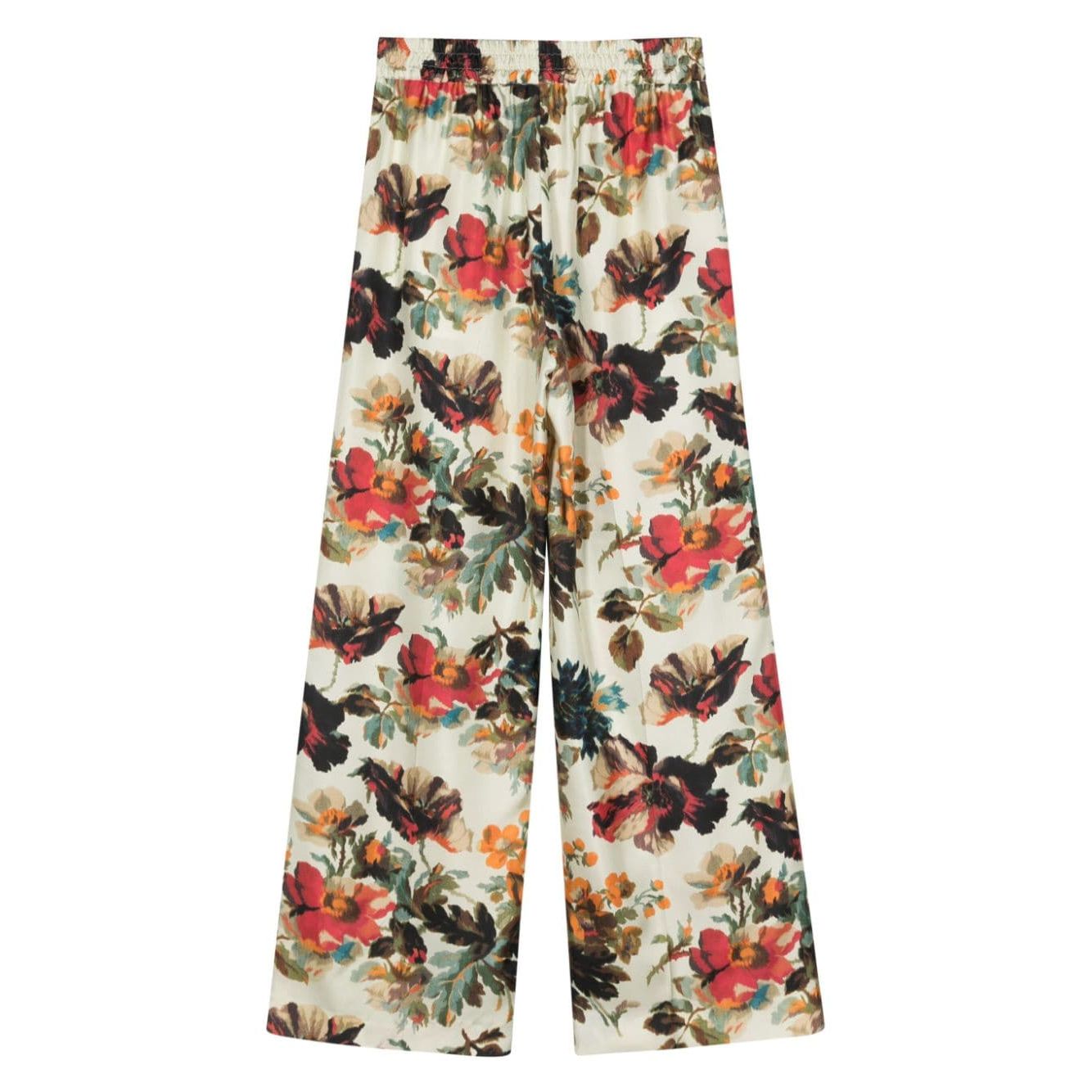 Alberto Biani Trousers White