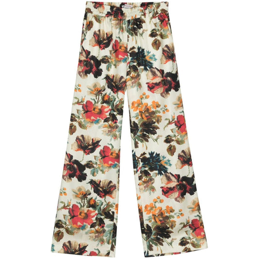 Alberto Biani Trousers White CV872SE317511