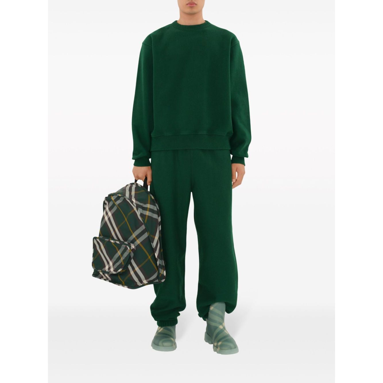 Burberry Shield Check Backpack