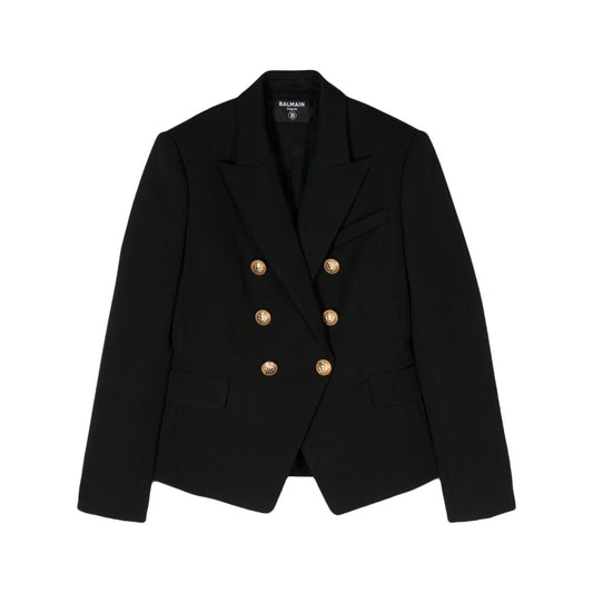 Balmain Jackets Black CF1SG008WB080PA