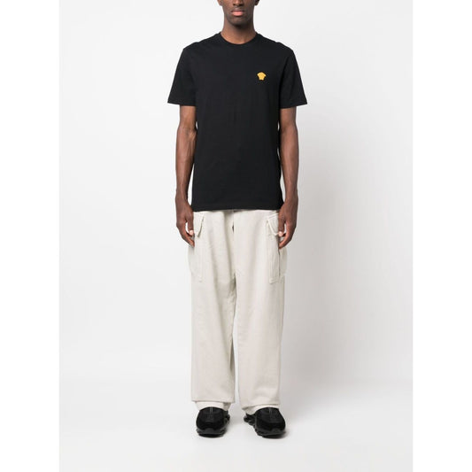 Versace T-shirts and Polos Black 10084811A084891B000