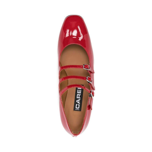 CAREL PARIS Flat shoes Red ARIANA00290670