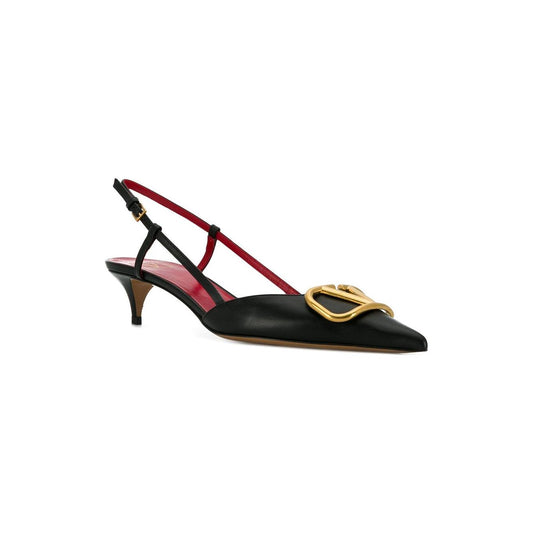 Valentino Garavani With Heel Black Medium Heel Valentino Garavani Gray