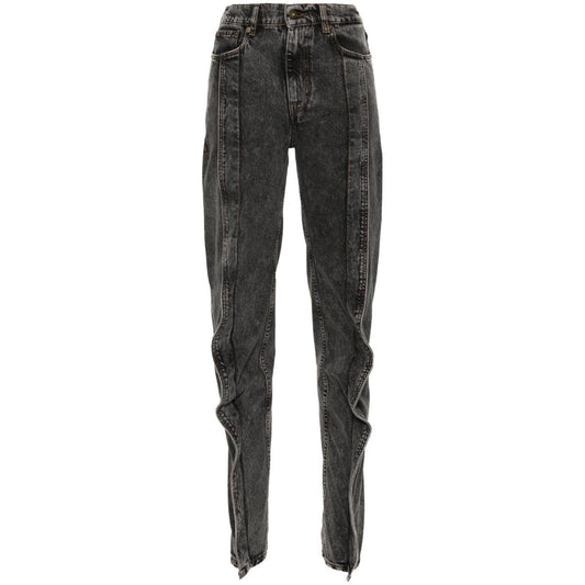Y/PROJECT Jeans Black Jeans Y/Project Dark Slate Gray