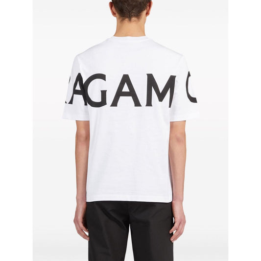 Ferragamo T-shirts and Polos White 122303771468001