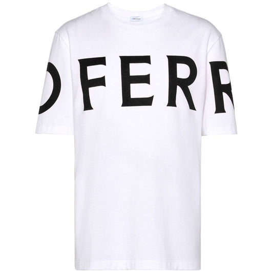 Ferragamo T-shirts and Polos White 122303771468001
