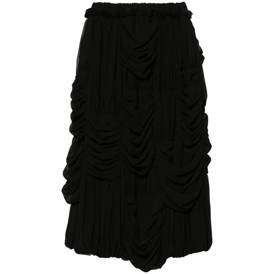 Comme Comme Skirts Black RMS0160511