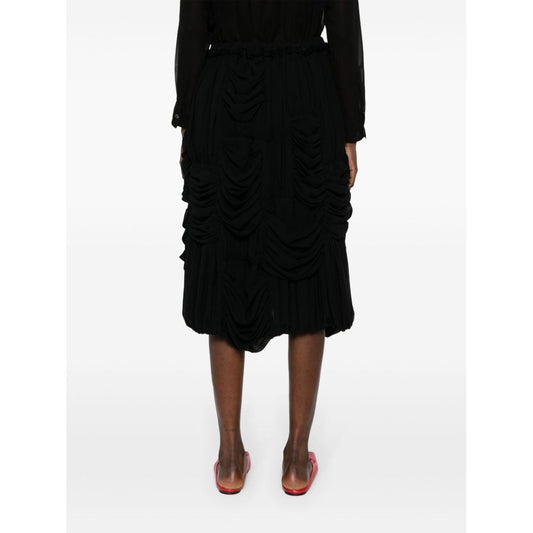 Comme Comme Skirts Black RMS0160511