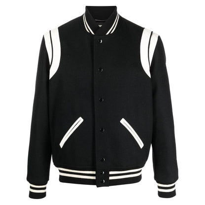 Saint Laurent Teddy Bomber Jacket