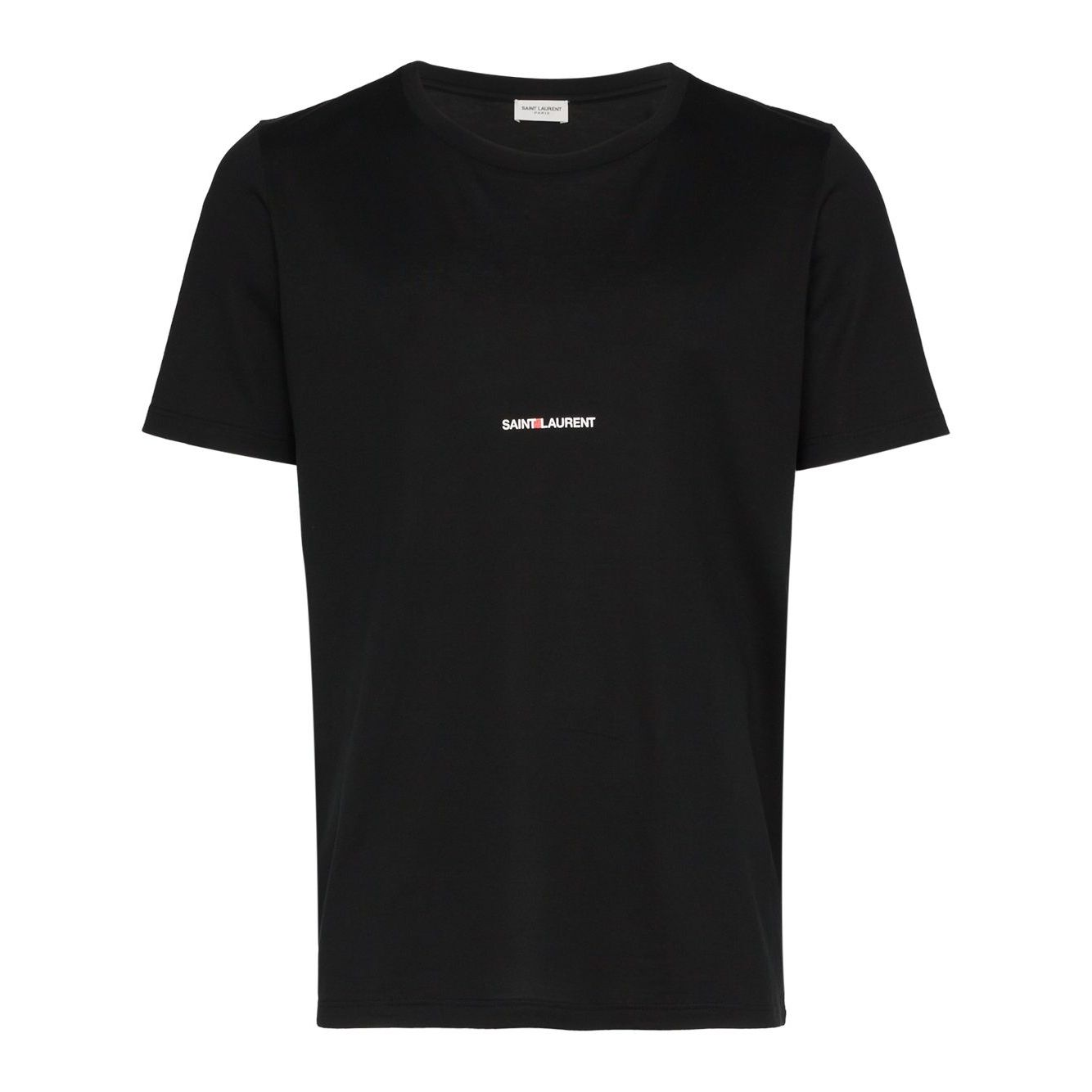 Saint Laurent logo print T-shirt