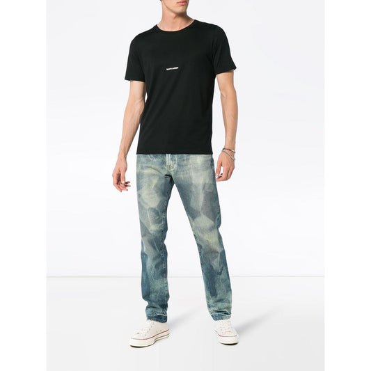 Saint Laurent logo print T-shirt 464572YB2DQ1000