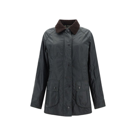 Barbour Bicolor Cotton Full-Length Jacket