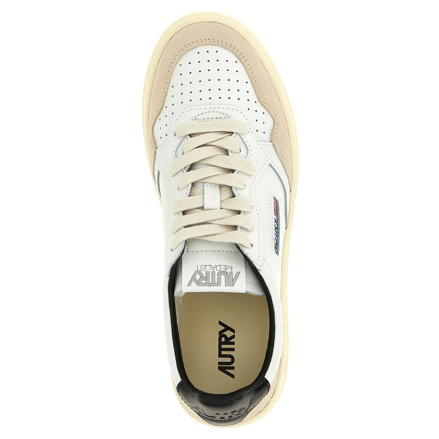 Autry Multicolor Cowhide Athletic Sneakers