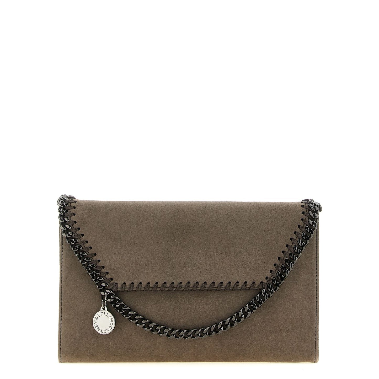 Stella McCartney Gray Polyamide Crossbody Bag