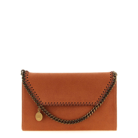 Stella McCartney Orange Polyester Crossbody Bag