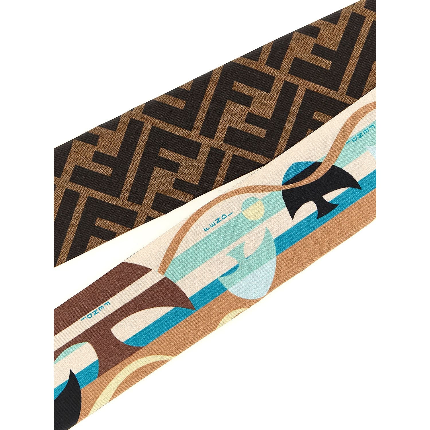 Fendi Multicolor Silk Foulard