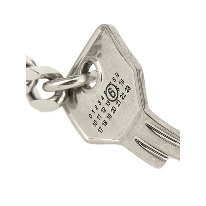 MM6 Maison Margiela Silver Brass Bracelet