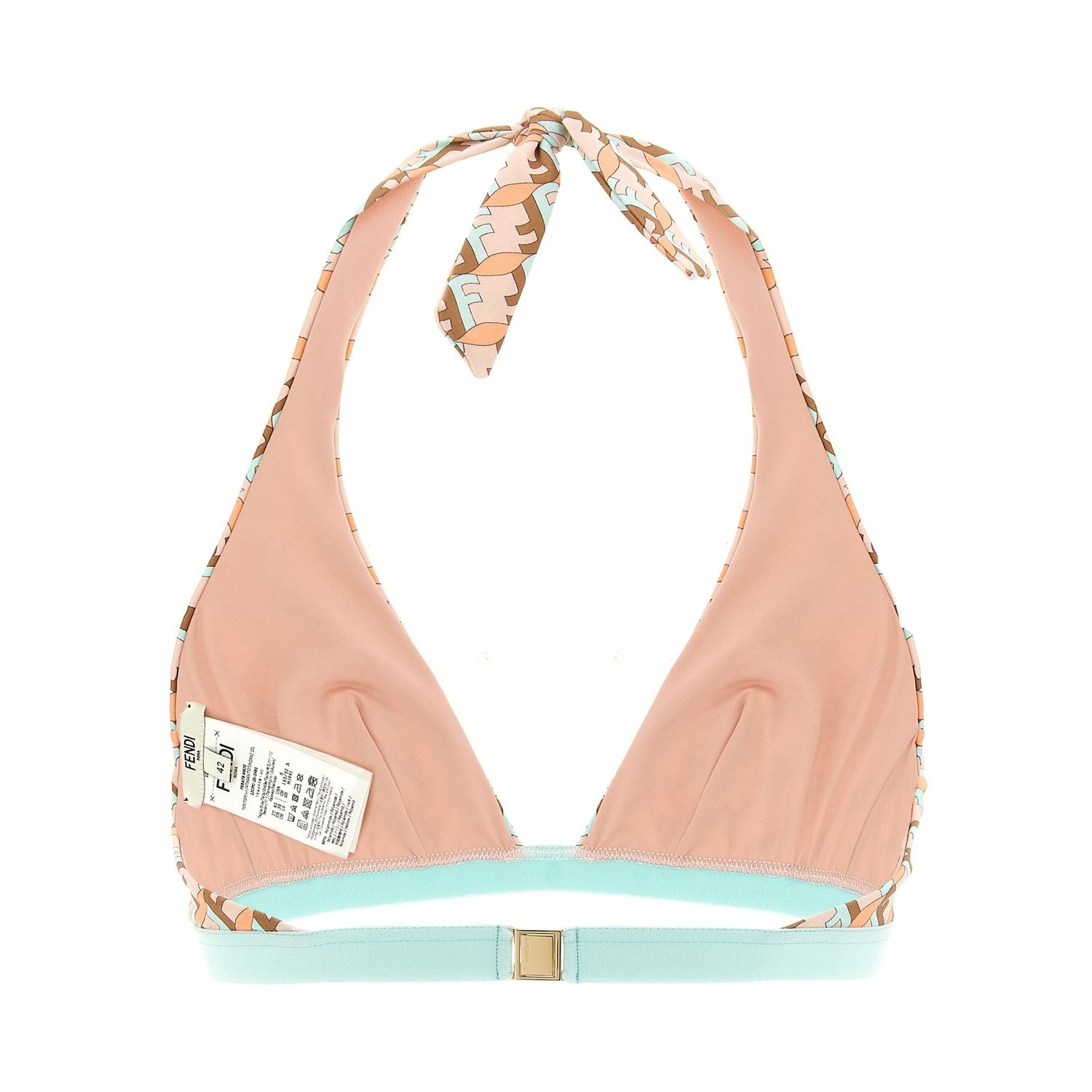 Fendi Multicolor Polyamide Bikini