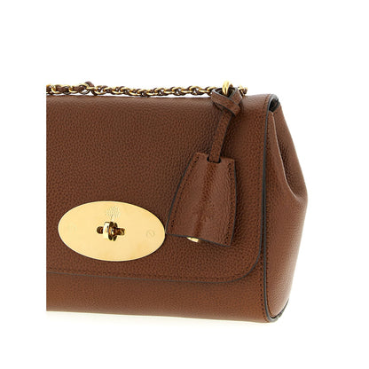 Mulberry Brown Bovine Leather Shoulder Bag