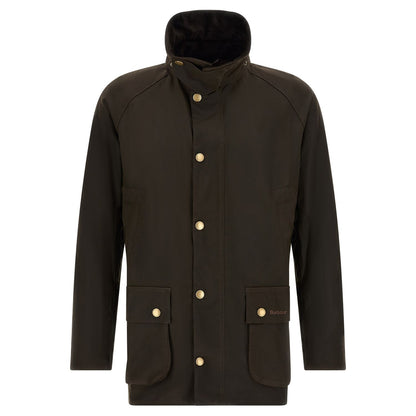 Barbour Brown Cotton Jacket