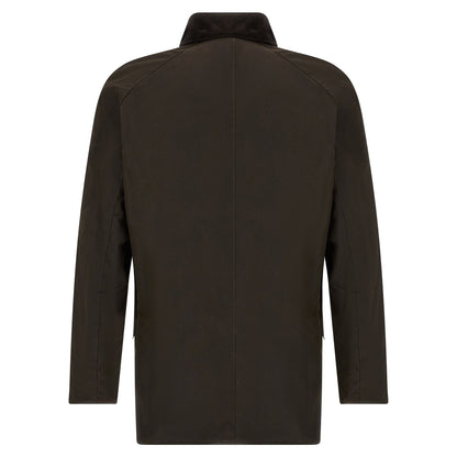 Barbour Brown Cotton Jacket