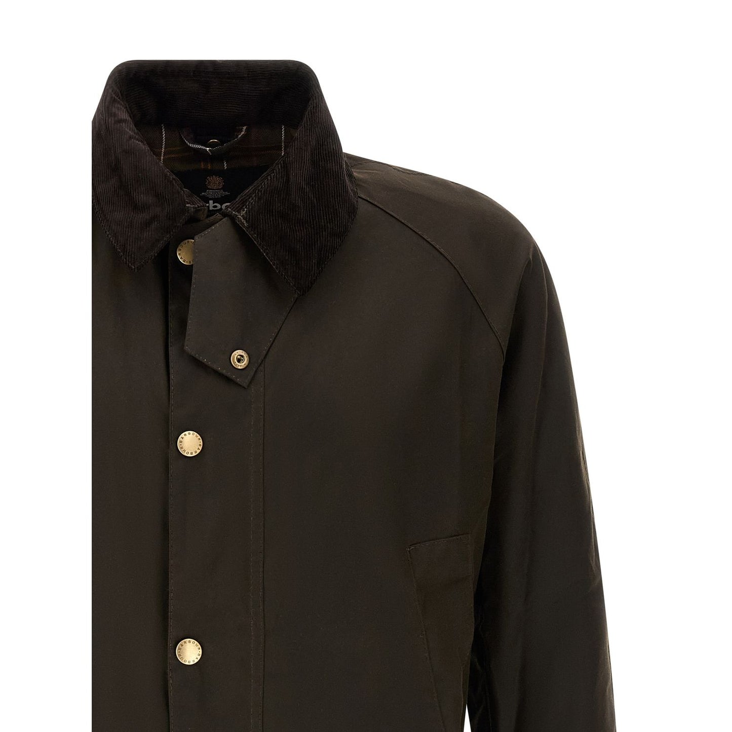 Barbour Brown Cotton Jacket