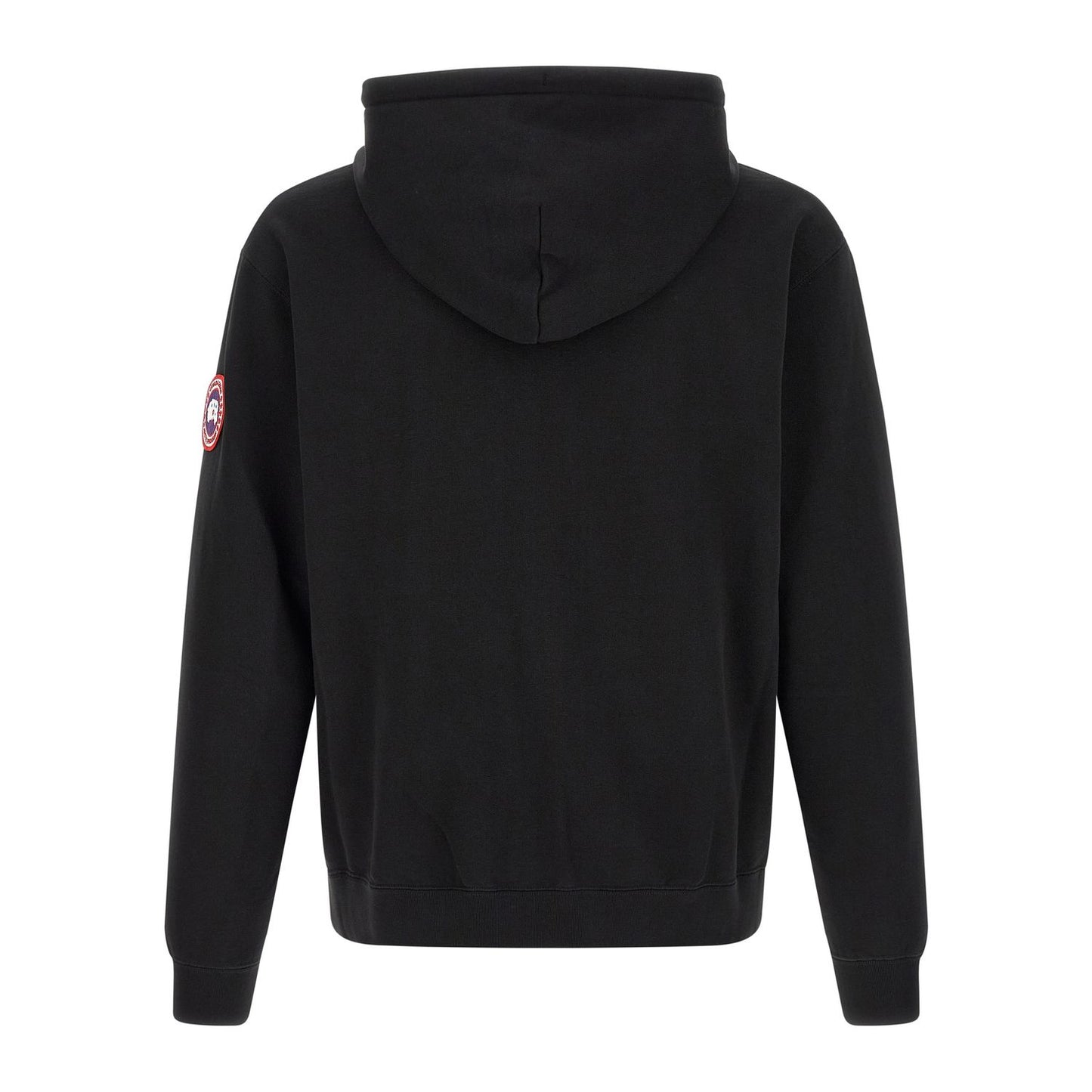 Canada Goose Black Cotton Sweatshirt
