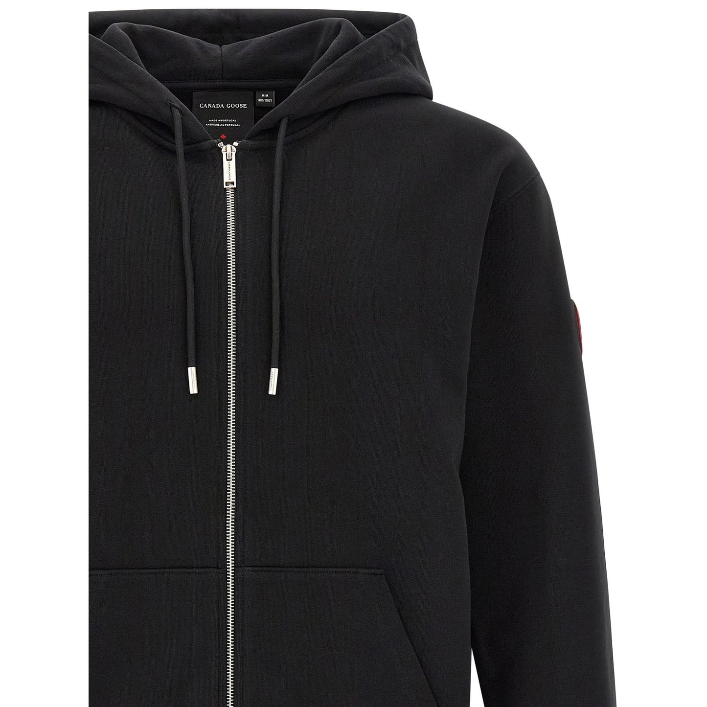 Canada Goose Black Cotton Sweatshirt