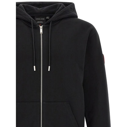 Canada Goose Black Cotton Sweatshirt