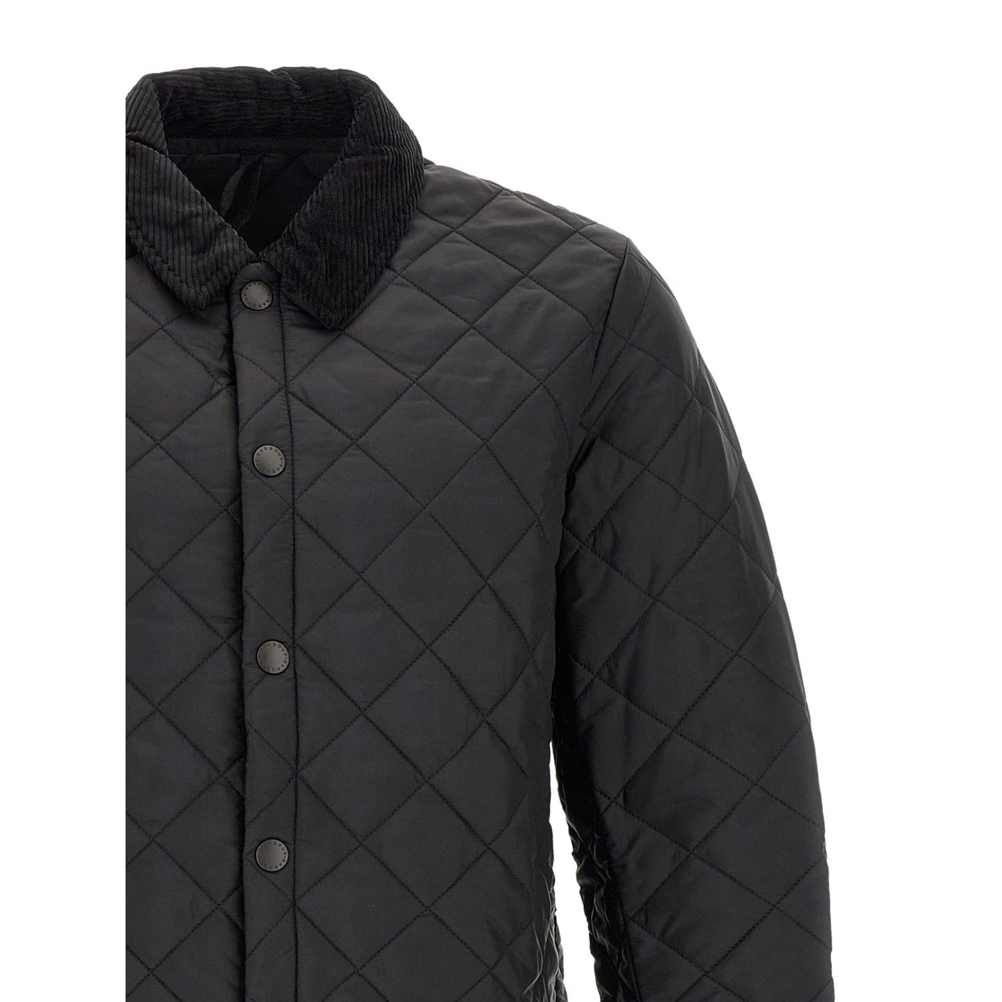 Barbour Black Polyamide Jacket