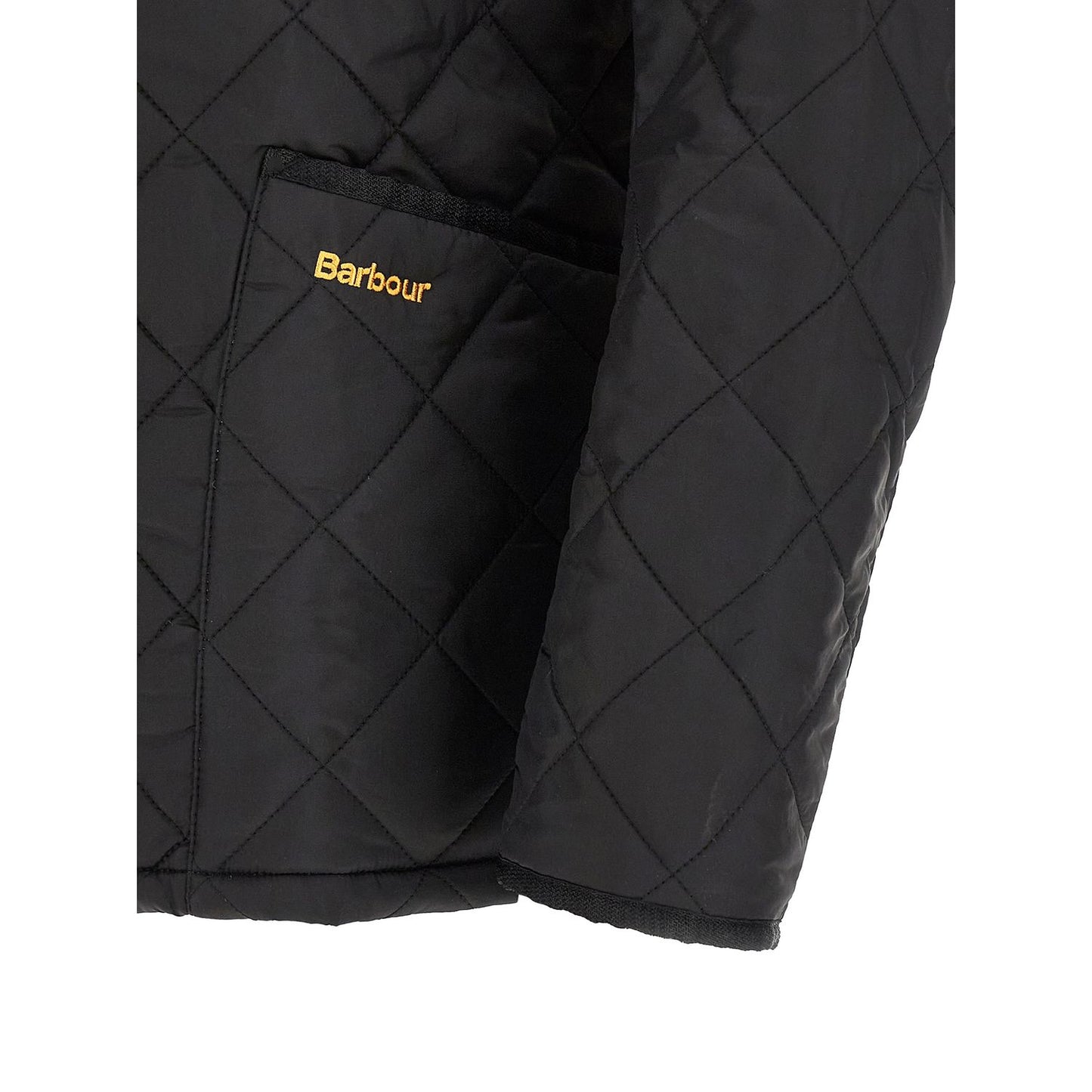Barbour Black Polyamide Jacket