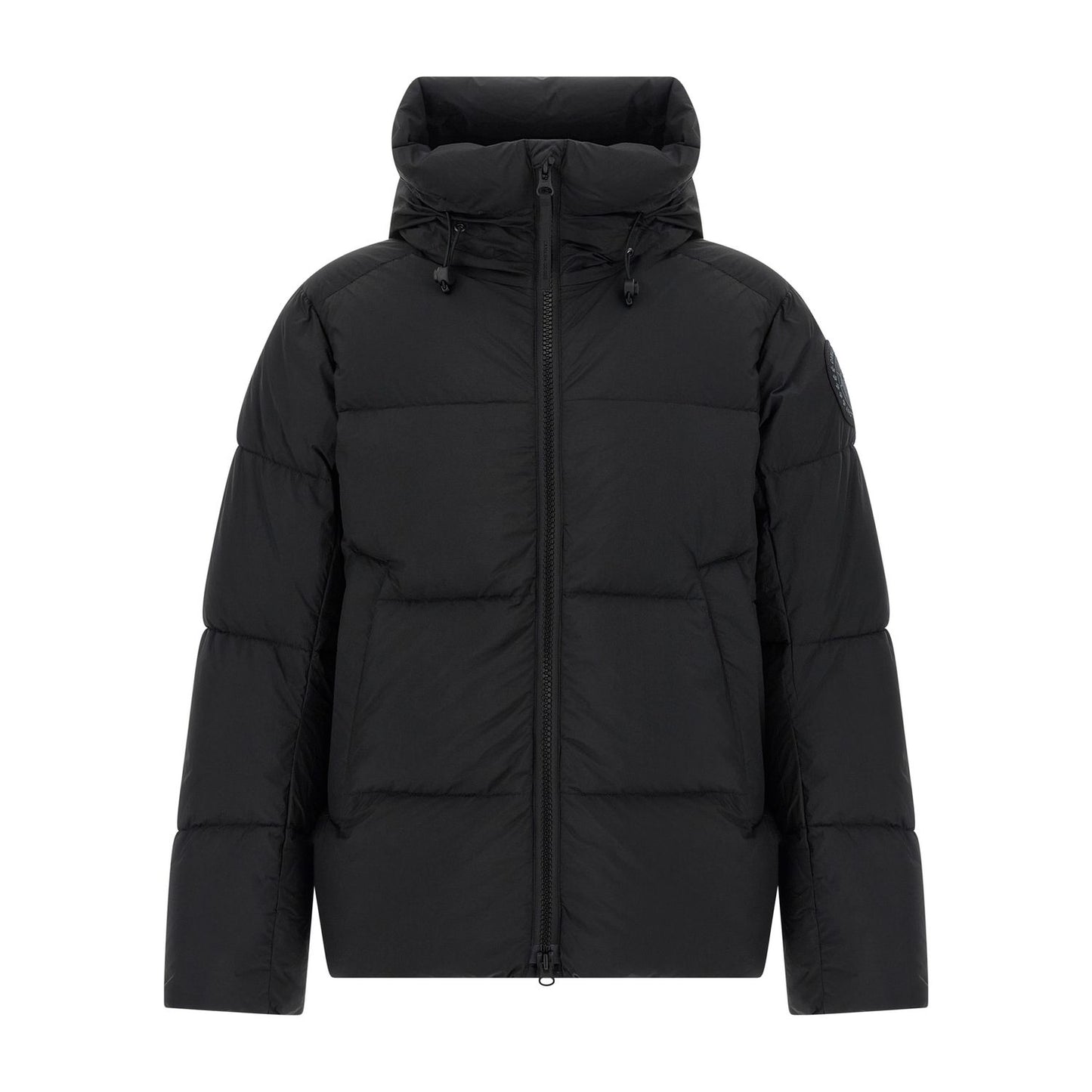 Canada Goose Black Polyamide Full-Length Jacket