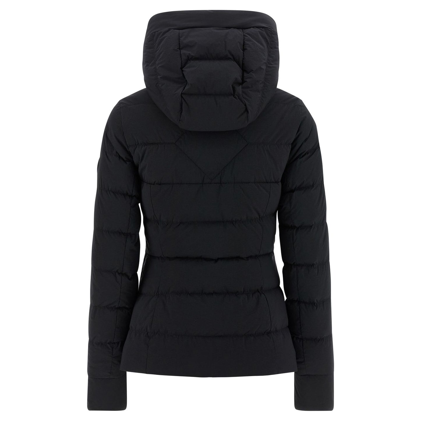 Canada Goose Black Polyamide Full-Length Jacket