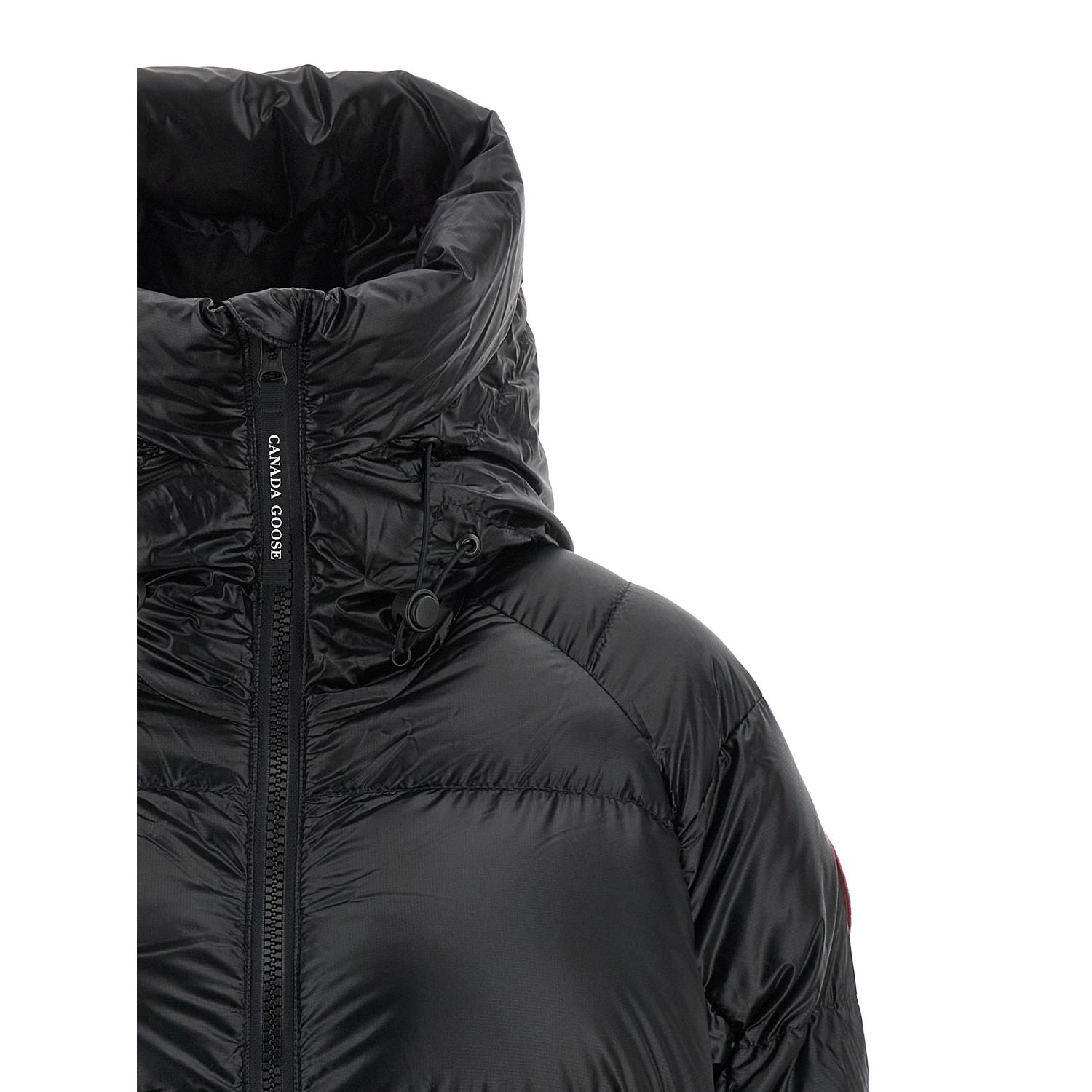 Canada Goose Black Polyamide Full-Length Jacket