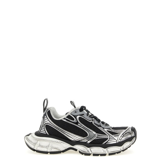 Balenciaga Black Polyethylene Athletic Sneakers