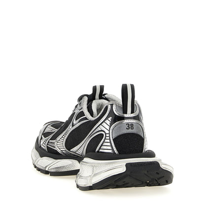 Balenciaga Black Polyethylene Athletic Sneakers