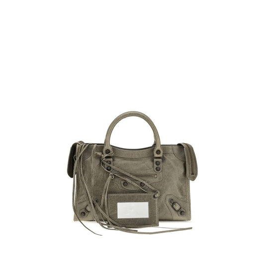 Balenciaga Bicolor Lamb Ovis Aries Aries Handbag