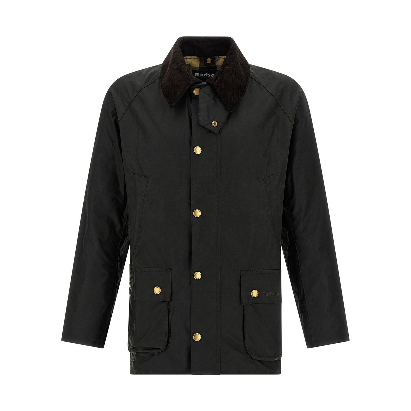 Barbour Bicolor Cotton Shell Jacket