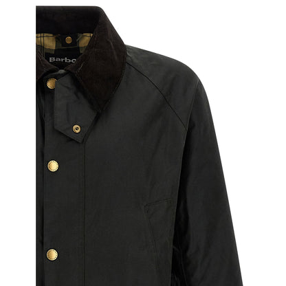 Barbour Bicolor Cotton Shell Jacket