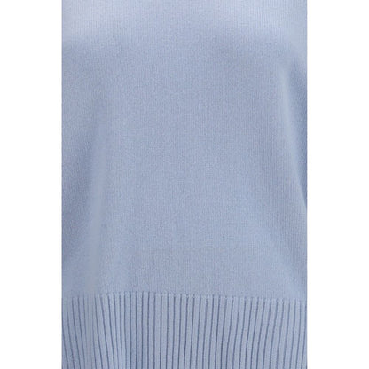 Loulou De Saison Blue Cashmere Sweater