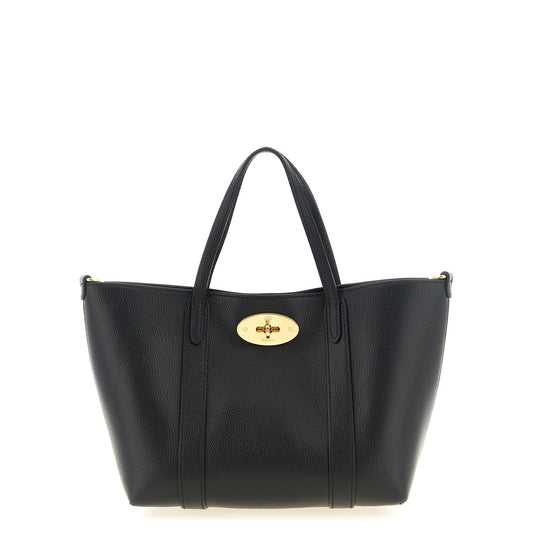 Mulberry Black Calfskin Tote Bag
