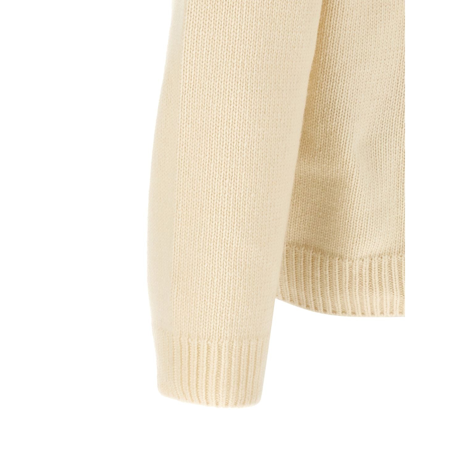 Off-White White Wool Cardigan