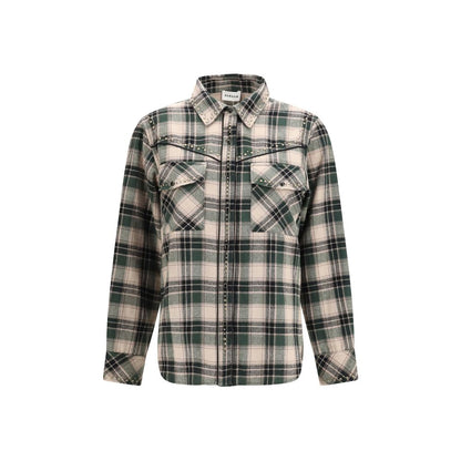 P.A.R.O.S.H. Bicolor Cotton Shirt